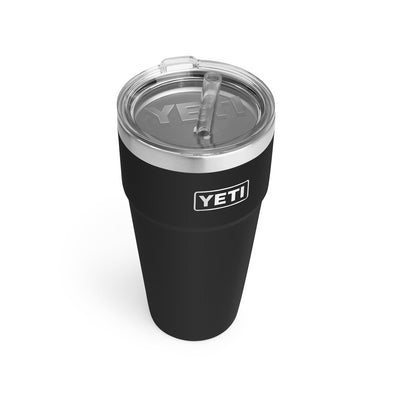 Yeti Rambler 26oz Straw Cup - Black