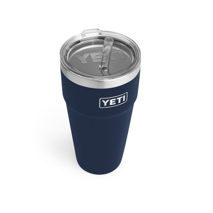 Yeti Rambler 26oz Straw Cup - Navy