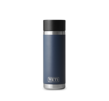Yeti Rambler 18oz Bottle With Hotshot Cap - Navy - Full View