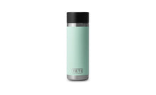 Yeti Rambler 18oz Bottle With Hotshot Cap - Sea Foam - Full View