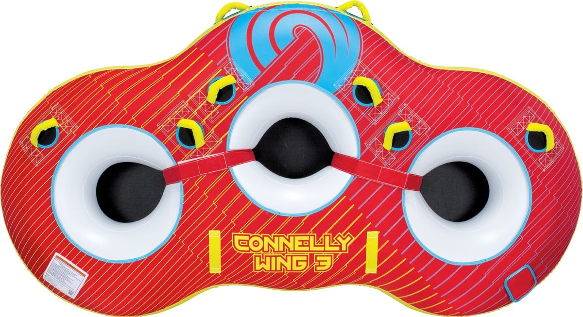 Connelly 3 Wing 3 Person Towable Inflatable