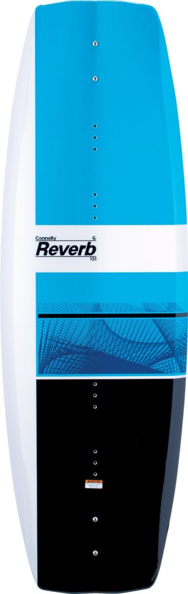 Connelly Reverb Wakeboard 2021 - Blue - Top