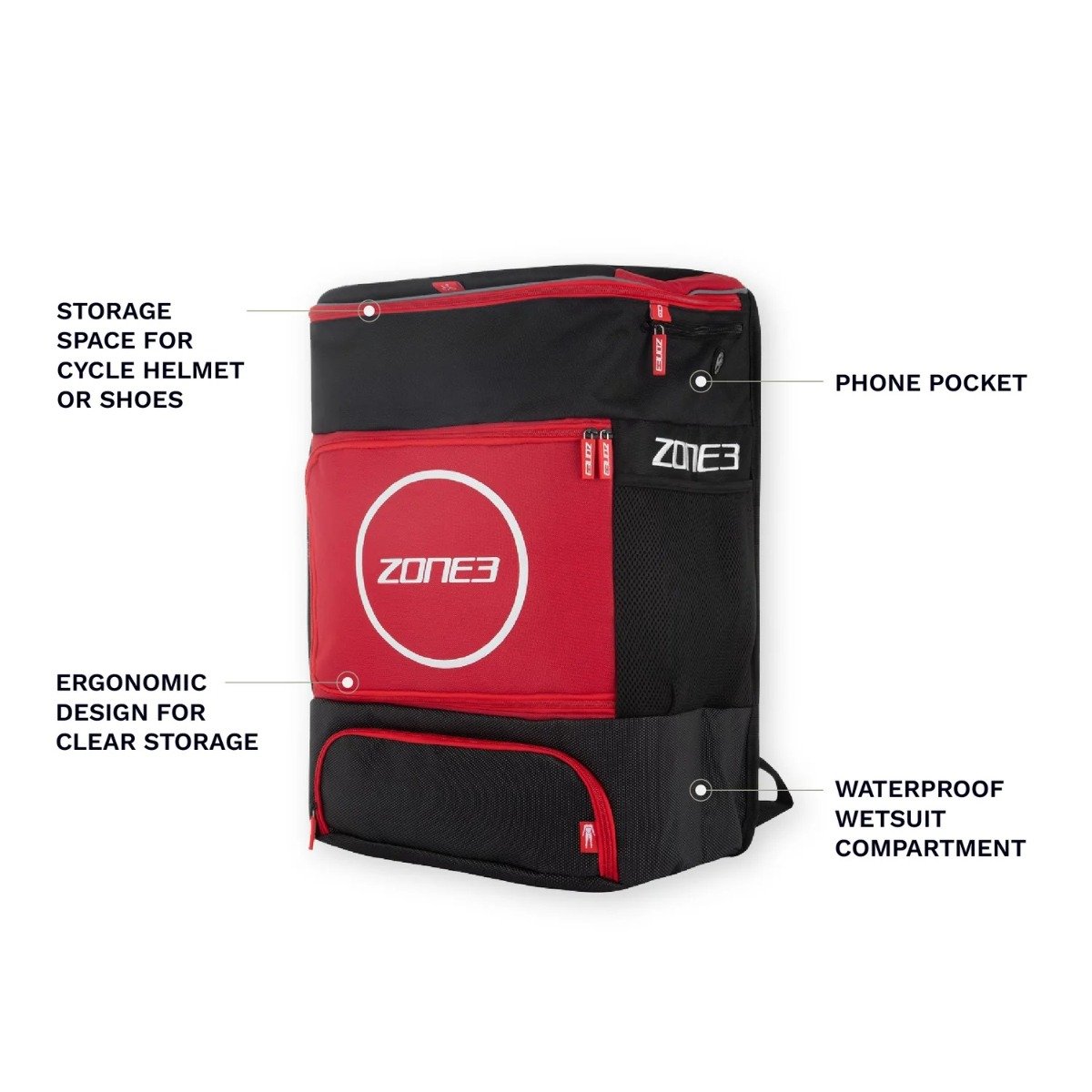 ZONE3 Award Winning Transition Backpack