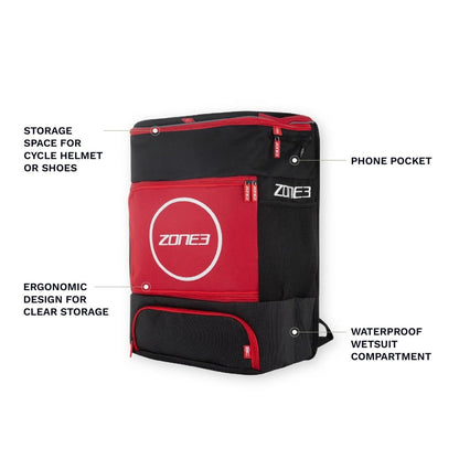 ZONE3 Award Winning Transition Backpack