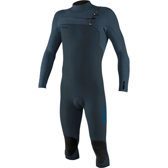 O'Neill Hyperfreak 4/3mm+ Chest Zip Long-Sleeve Overknee Wetsuit - Dark Orion - SAMPLE - Medium