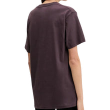 Vans Womens Left Chest Logo Tee - Dark Port