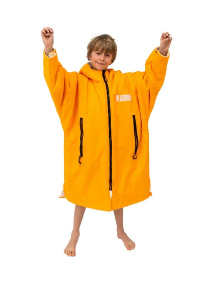 Beachbum Brobe Kids Changing Robe - Mango