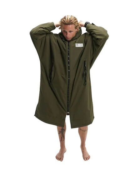 Beachbum Brobe Changing Robe - Olive Green