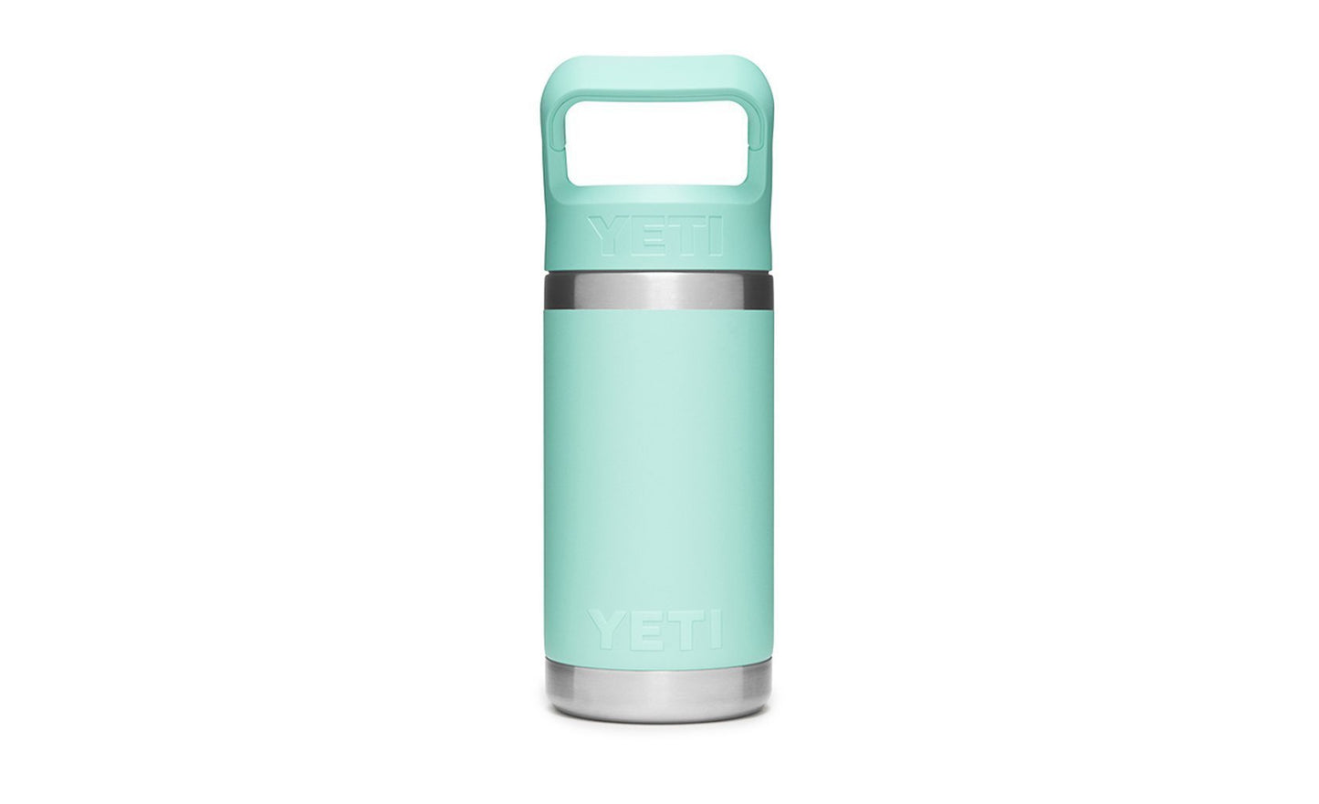 Yeti Rambler 12oz  Junior Bottle - Sea Foam - Full View