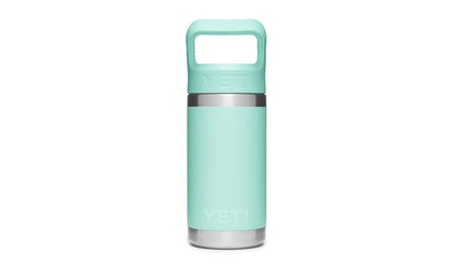 Yeti Rambler 12oz  Junior Bottle - Sea Foam - Full View