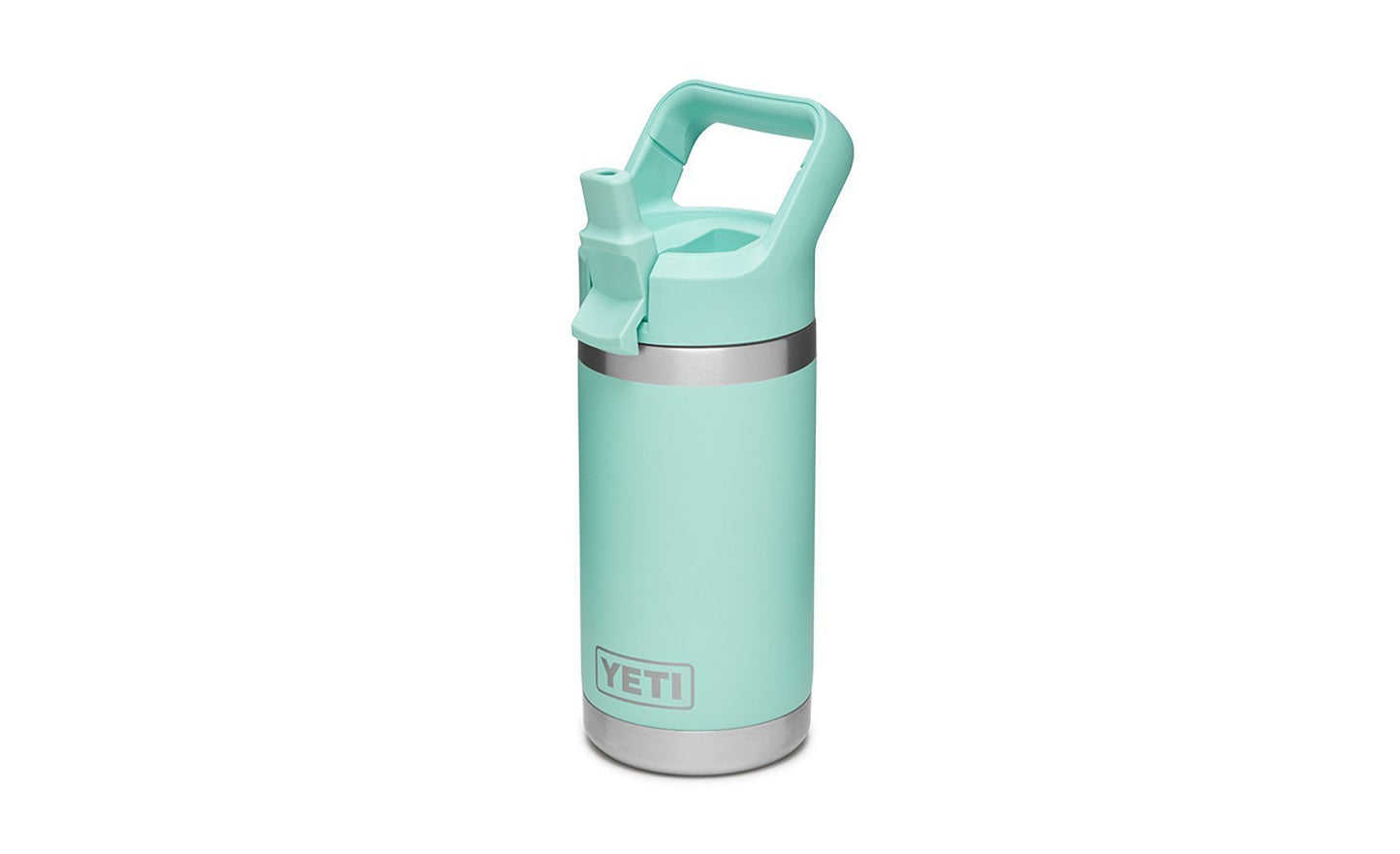 Yeti Rambler 12oz  Junior Bottle - Sea Foam - Feature