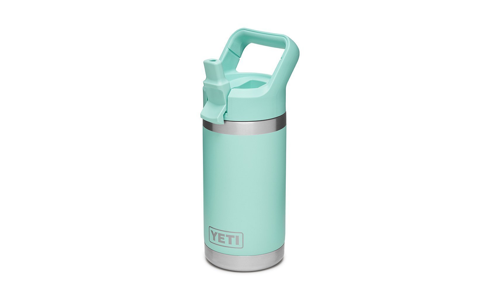 Yeti Rambler 12oz  Junior Bottle - Sea Foam - Feature