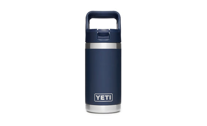 Yeti Rambler 12oz  Junior Bottle - Navy - Front