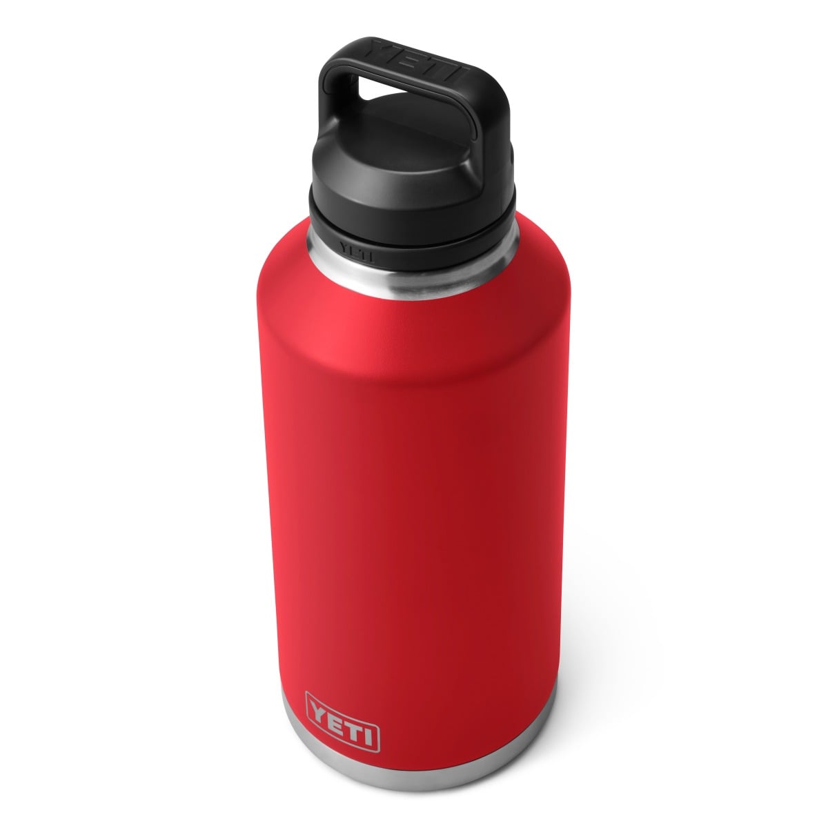 Yeti Rambler 64oz Bottle With Chug Cap - Rescue Red