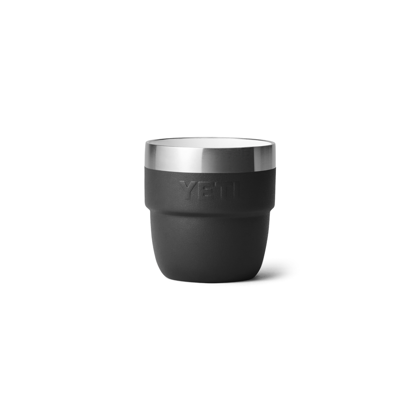 Yeti Rambler 4oz Espresso 2 Pack Stackable Cups - Black