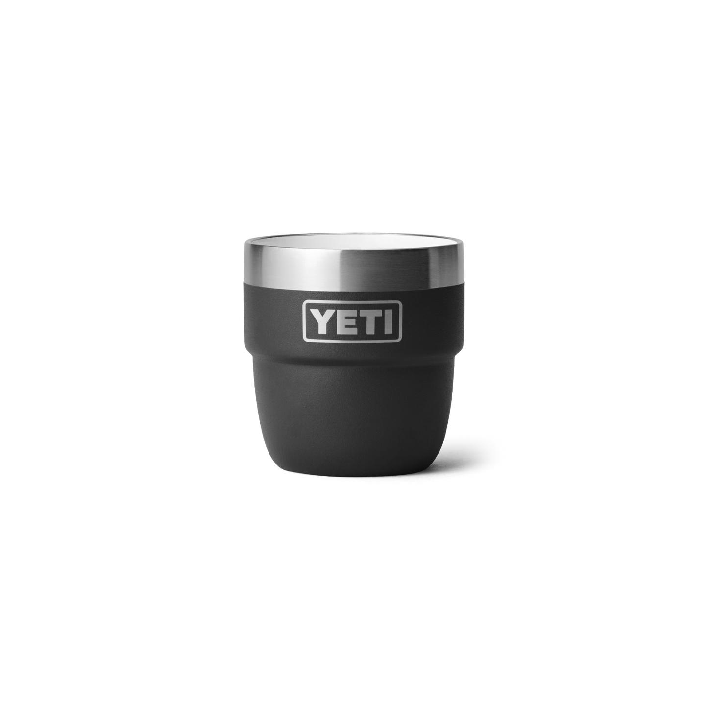 Yeti Rambler 4oz Espresso 2 Pack Stackable Cups - Black