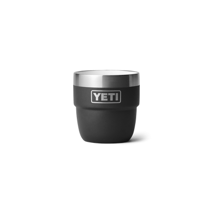Yeti Rambler 4oz Espresso 2 Pack Stackable Cups - Black