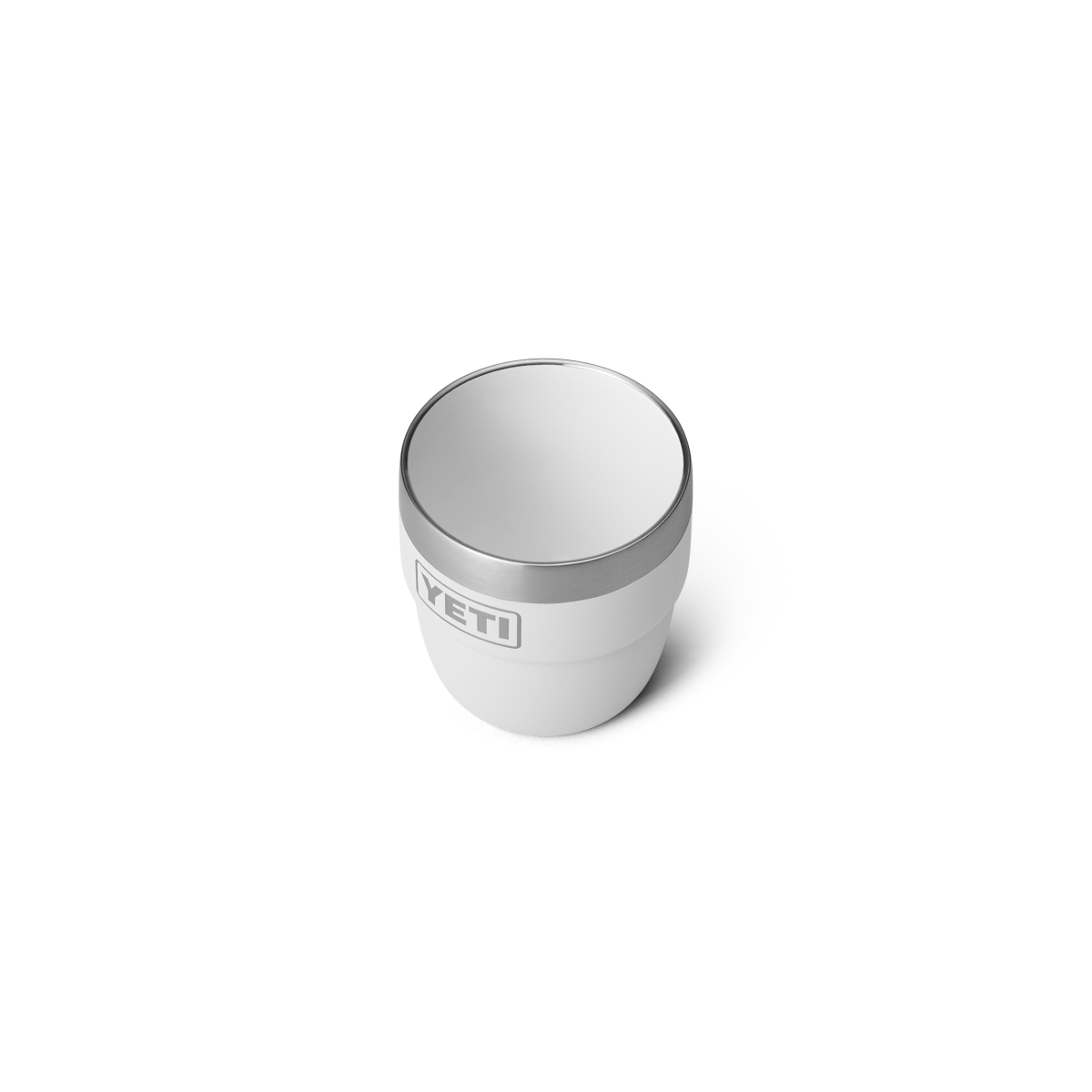 Yeti Rambler 4oz Espresso 2 Pack Stackable Cups - White