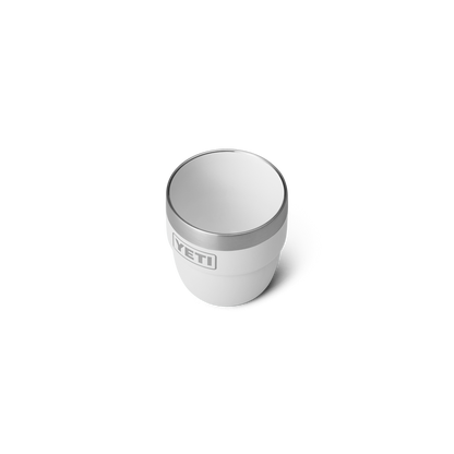 Yeti Rambler 4oz Espresso 2 Pack Stackable Cups - White
