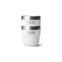 Yeti Rambler 4oz Espresso 2 Pack Stackable Cups - White
