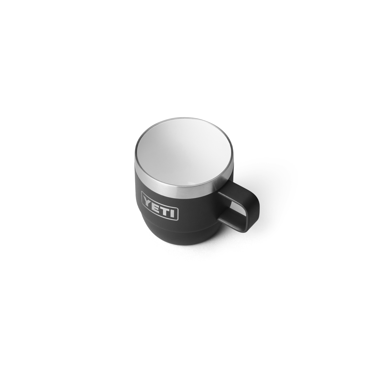 Yeti Rambler 6oz Espresso 2 Pack Stackable Cups - Black