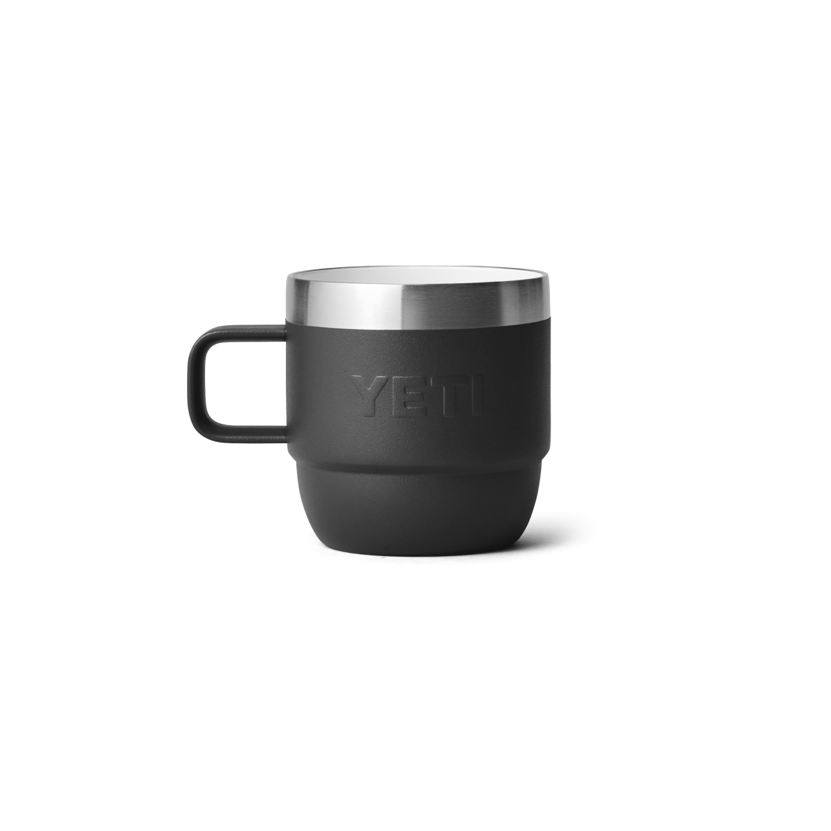 Yeti Rambler 6oz Espresso 2 Pack Stackable Cups - Black