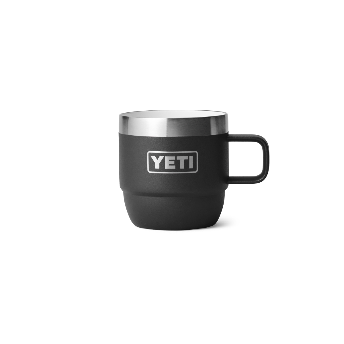 Yeti Rambler 6oz Espresso 2 Pack Stackable Cups - Black
