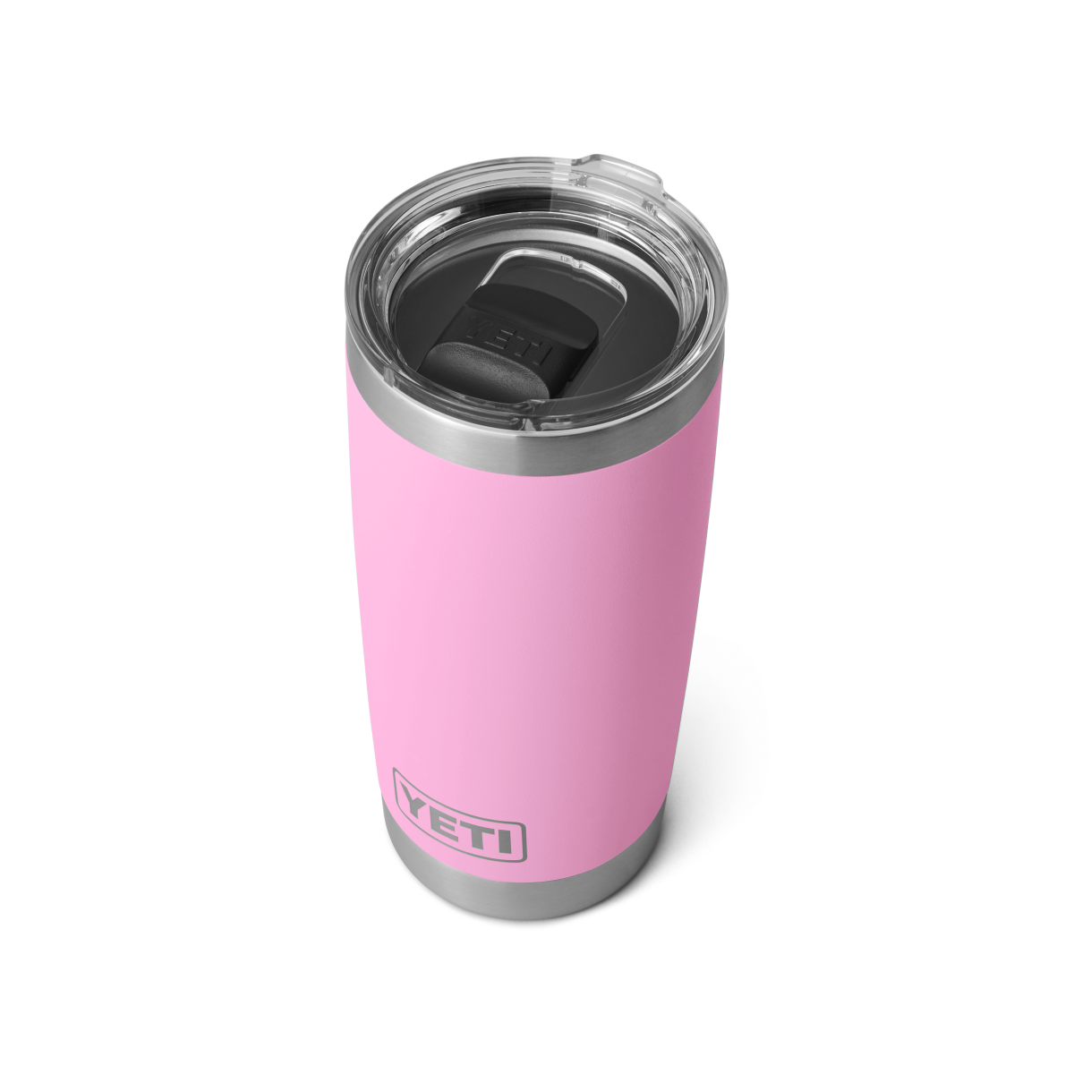 Yeti Rambler 20oz Tumbler with Magslider Lid - Power Pink