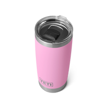 Yeti Rambler 20oz Tumbler with Magslider Lid - Power Pink