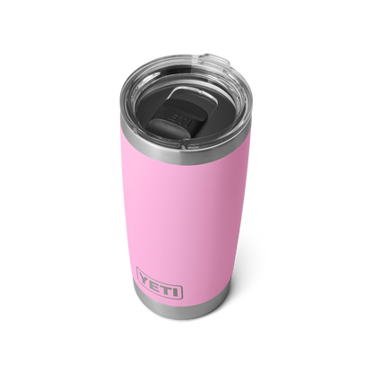 Yeti Rambler 20oz Tumbler with Magslider Lid - Power Pink