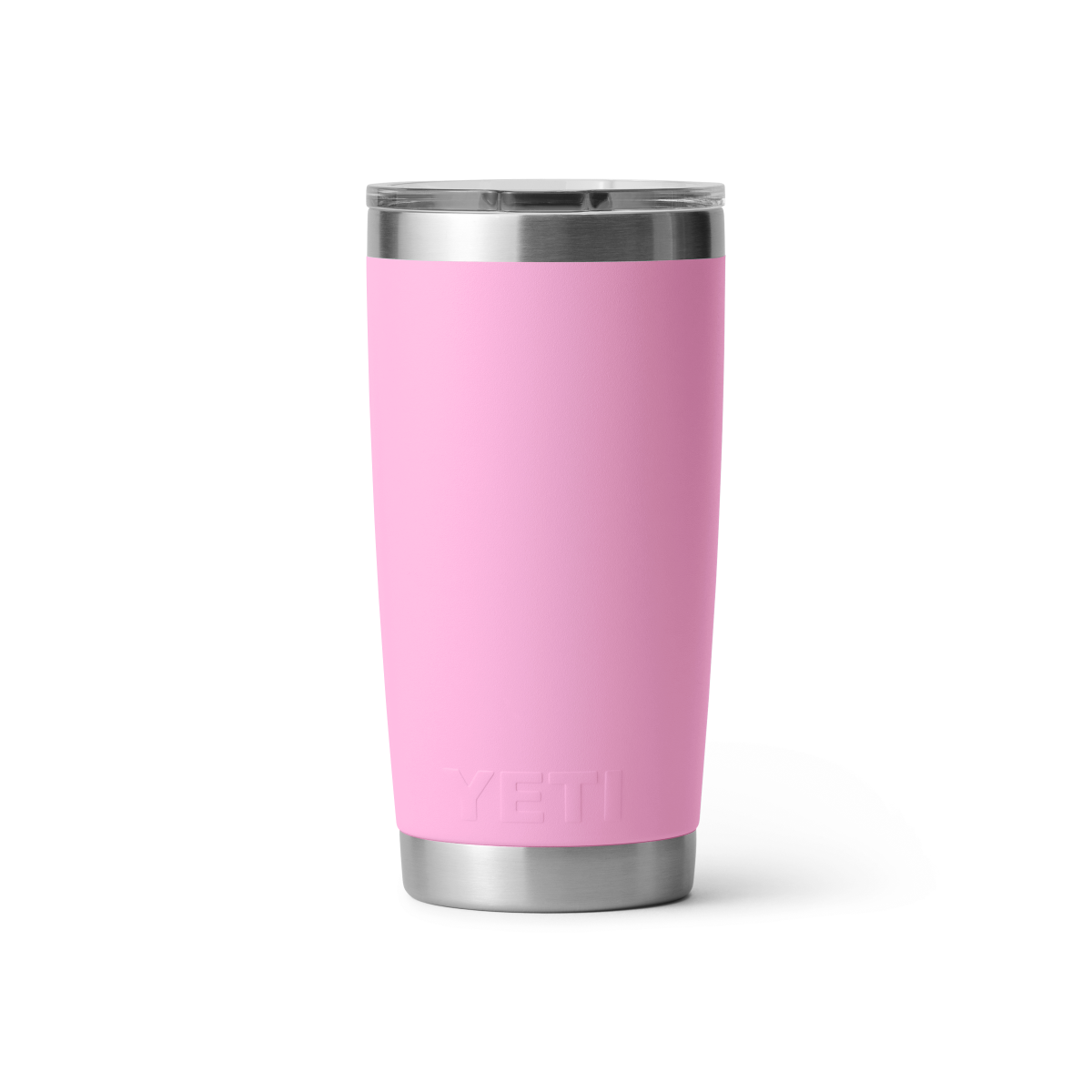 Yeti Rambler 20oz Tumbler with Magslider Lid - Power Pink