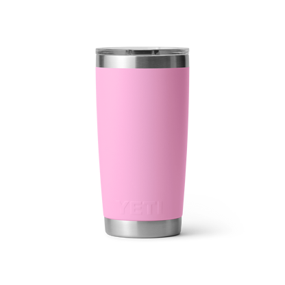 Yeti Rambler 20oz Tumbler with Magslider Lid - Power Pink