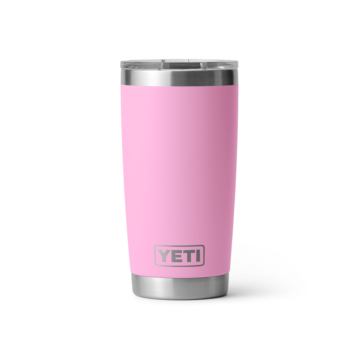 Yeti Rambler 20oz Tumbler with Magslider Lid - Power Pink