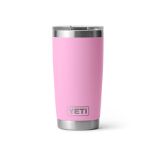 Yeti Rambler 20oz Tumbler with Magslider Lid - Power Pink
