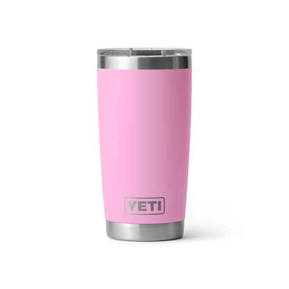 Yeti Rambler 20oz Tumbler with Magslider Lid - Power Pink