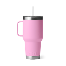 Yeti Rambler 35oz Straw Mug with Straw Lid - Power Pink