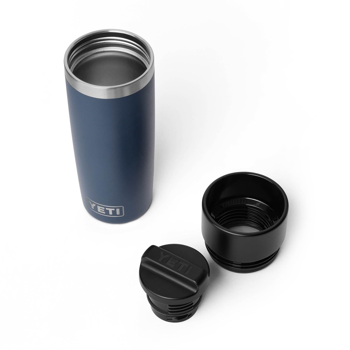 Yeti Rambler 16oz Travel Bottle with Commuter Cap - Navy