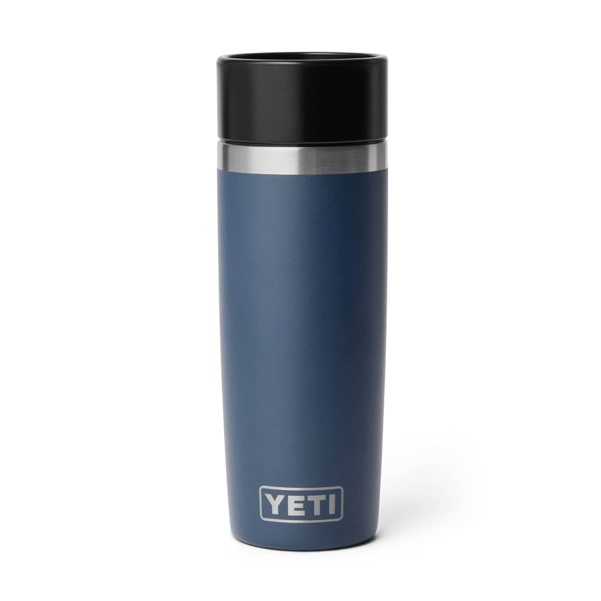 Yeti Rambler 16oz Travel Bottle with Commuter Cap in Navy