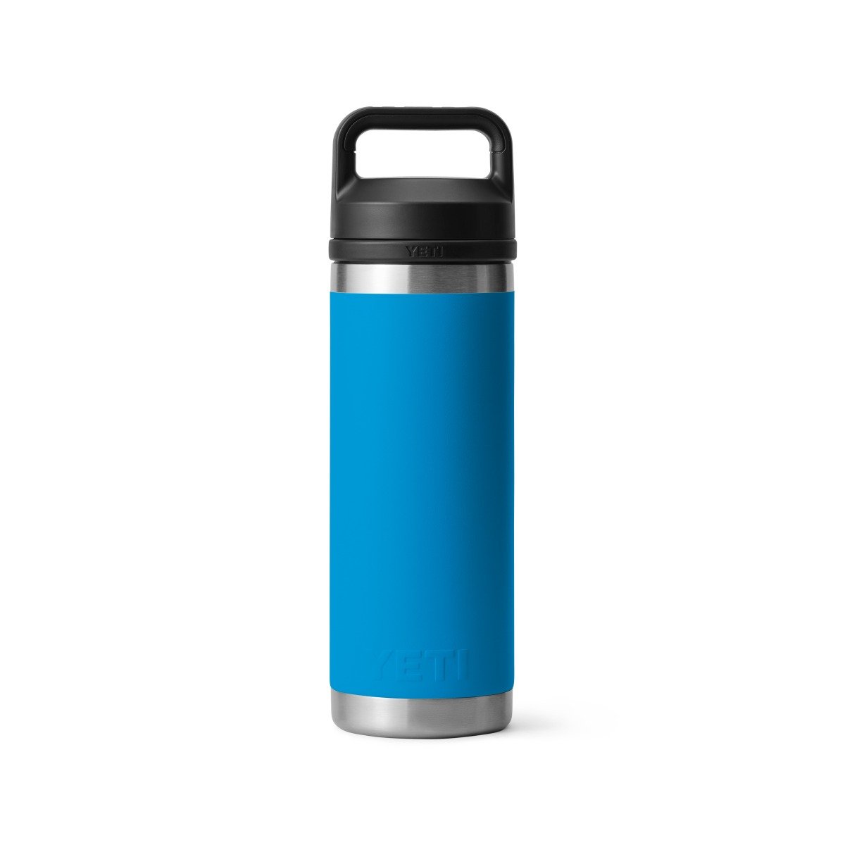 Yeti Rambler 18oz Bottle with Chug Cap - Big Wave Blue