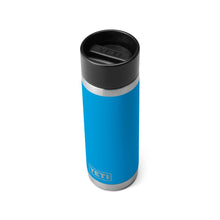 Yeti Rambler 18 Oz HotShot Bottle - Big Wave Blue