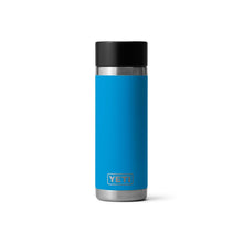 Yeti Rambler 18 Oz HotShot Bottle in Big Wave Blue