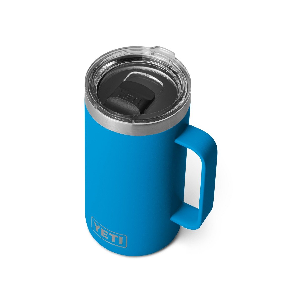 Yeti Rambler 24oz Mug with MagSlider Lid - Big Wave Blue