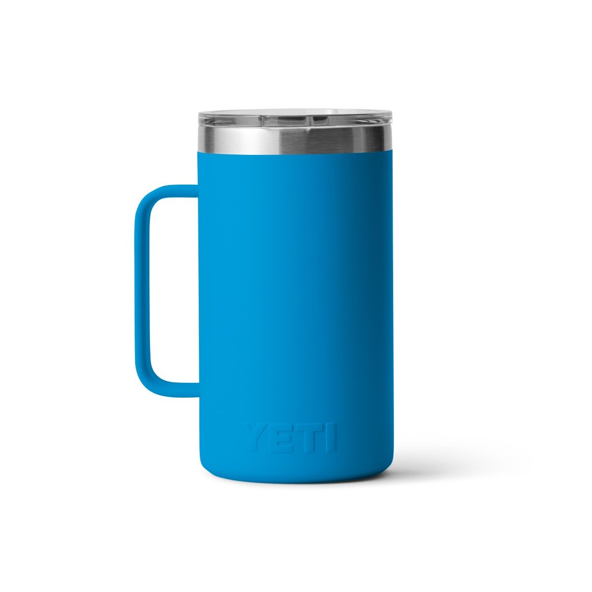 Yeti Rambler 24oz Mug with MagSlider Lid - Big Wave Blue