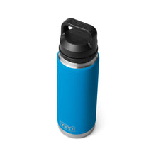 Yeti Rambler 26oz Bottle with Chug Cap - Big Wave Blue