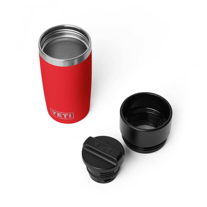 Yeti Rambler 12oz Travel Bottle with Commuter Cap - Rescue Red