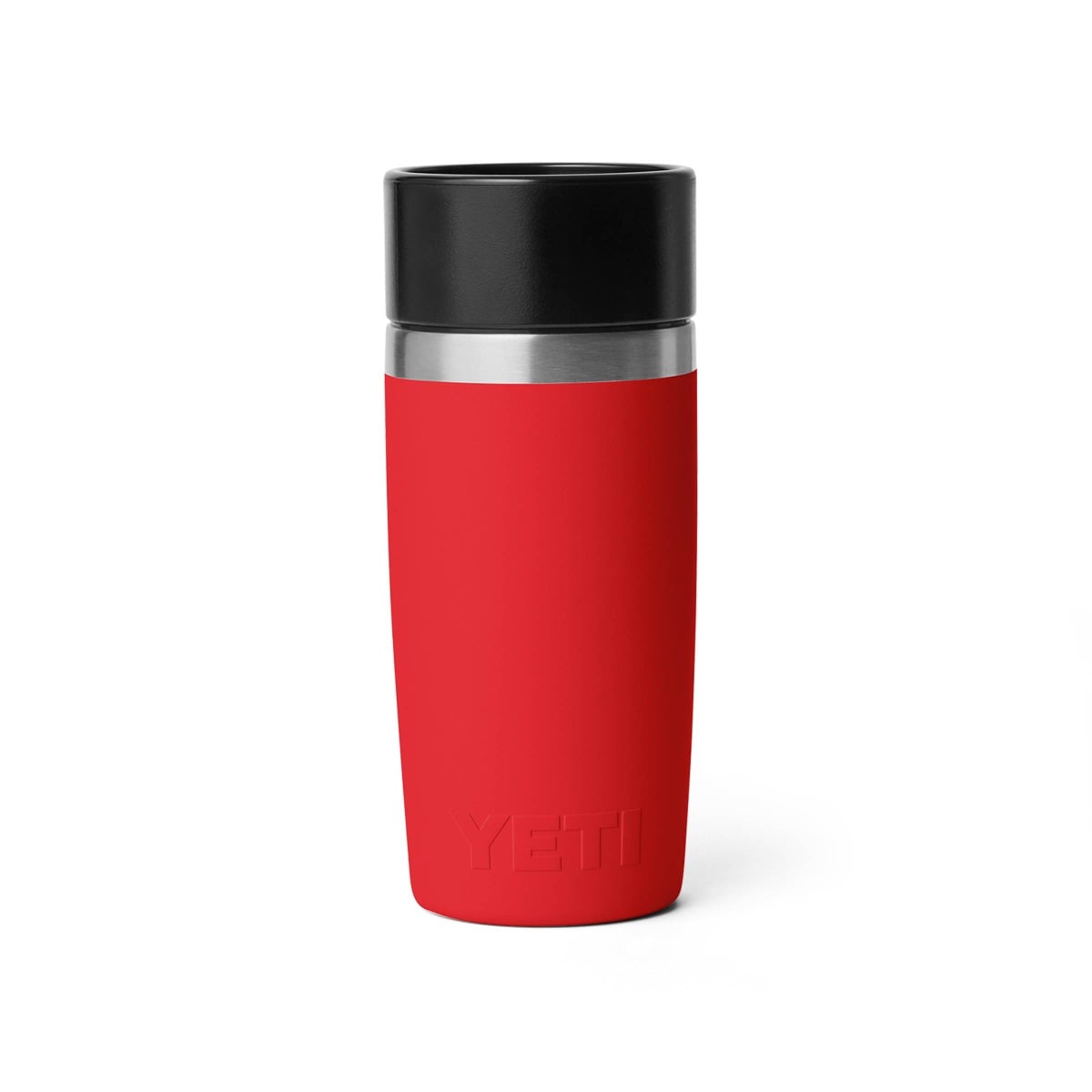 Yeti Rambler 12oz Travel Bottle with Commuter Cap - Rescue Red