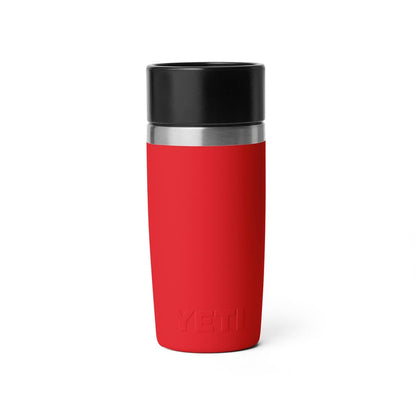 Yeti Rambler 12oz Travel Bottle with Commuter Cap - Rescue Red