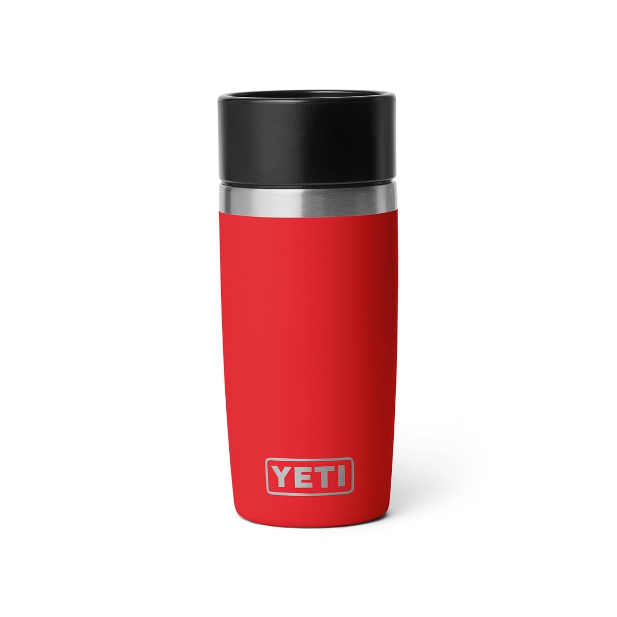 Yeti Rambler 12oz Travel Bottle with Commuter Cap in Rescue Red