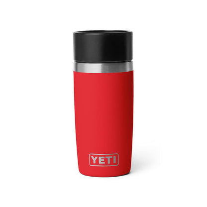 Yeti Rambler 12oz Travel Bottle with Commuter Cap in Rescue Red