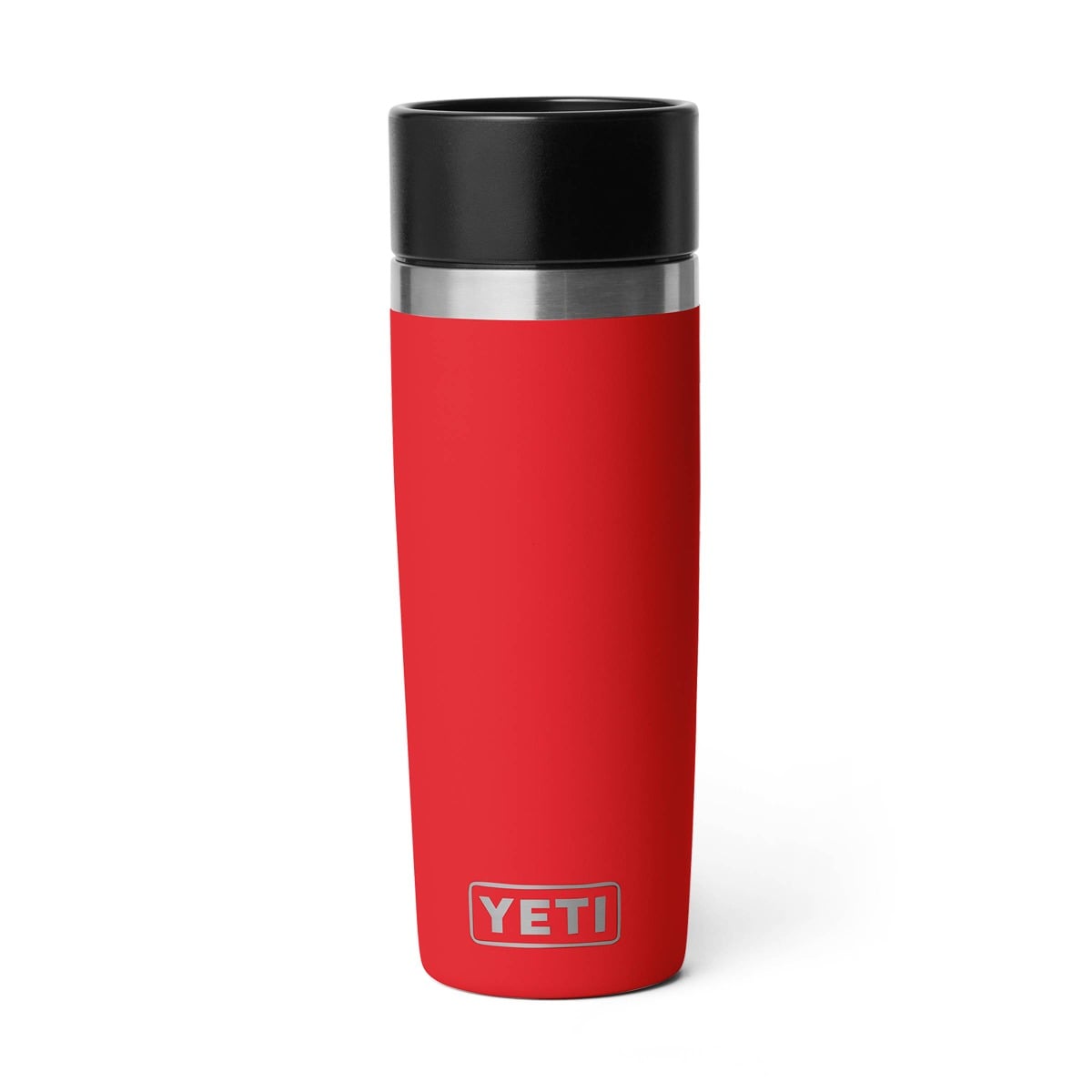 Yeti Rambler 16oz Travel Bottle with Commuter Cap in Rescue Red